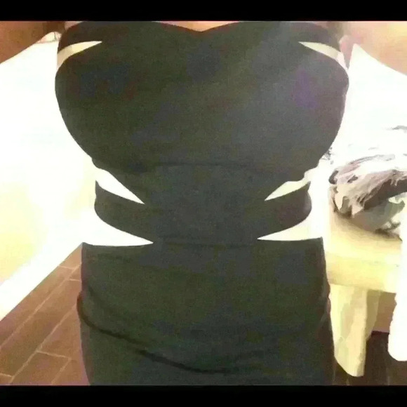 Tube Top Dress - Picture 3 of 3